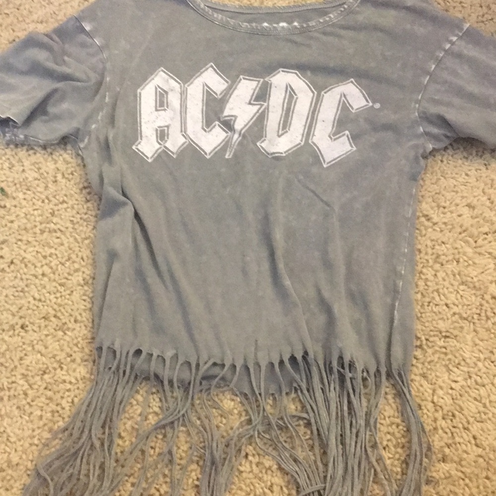 Awesome AC/DC shirt!